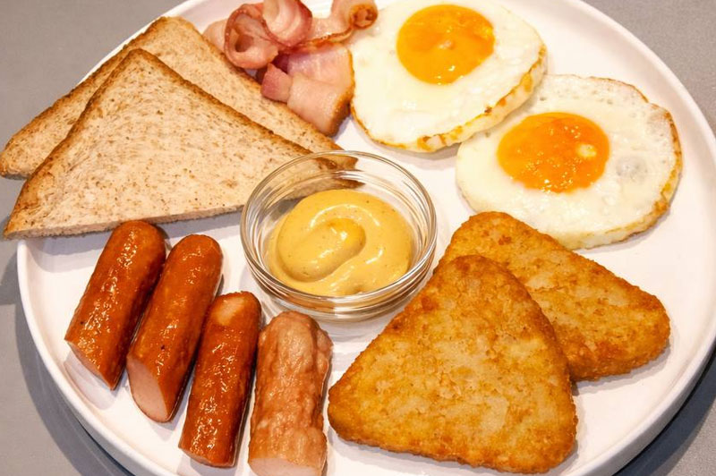 Фото Американский завтрак
