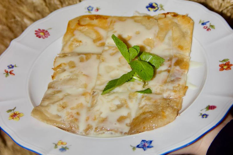 Фото Блинчики ротти