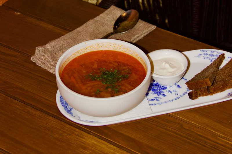 Фото Щи с квашенной капустой