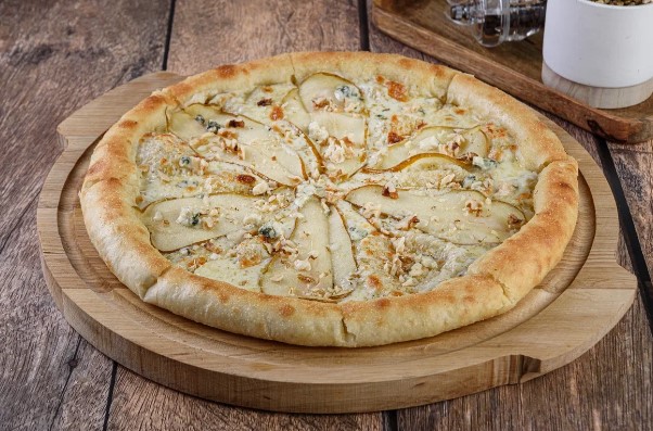 Фото Пицца с грушей