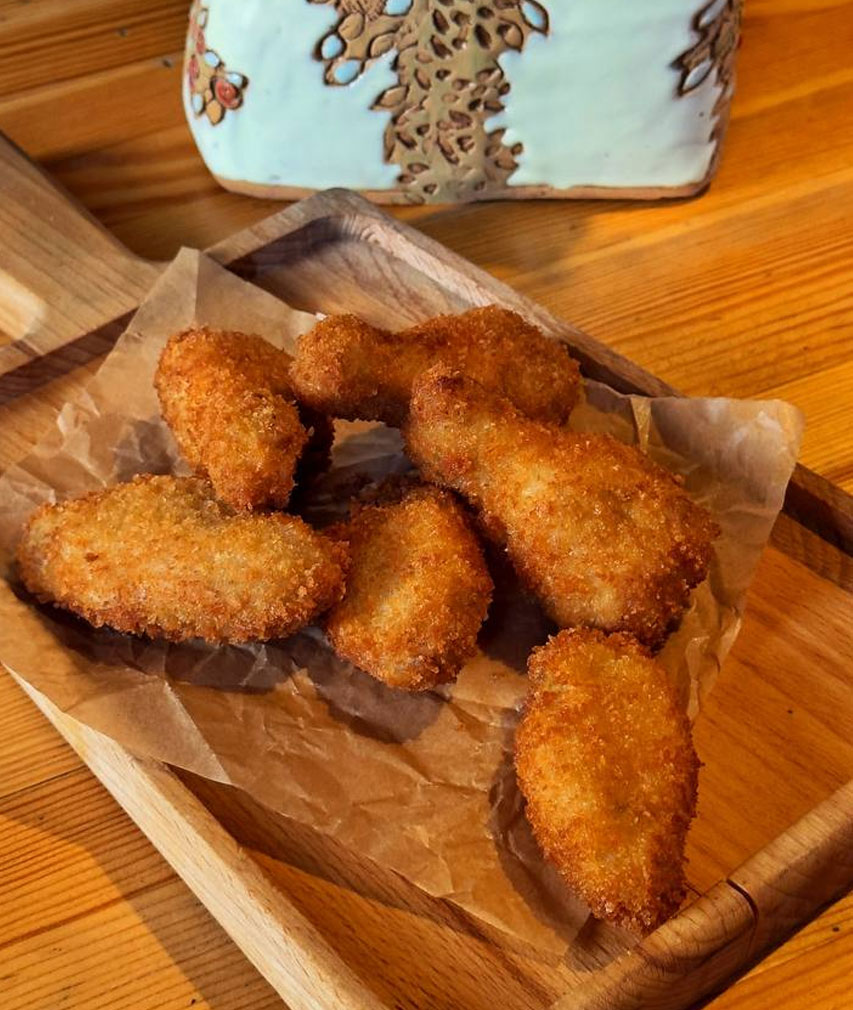 Фото Куриные крылья в сухарях