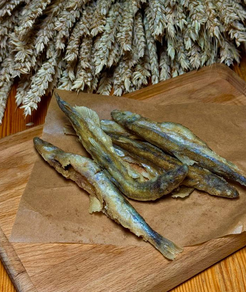 Фото Жареная мойва