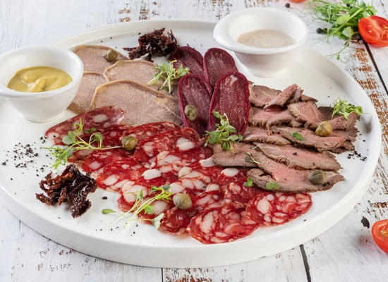 Фото Мясная нарезка
