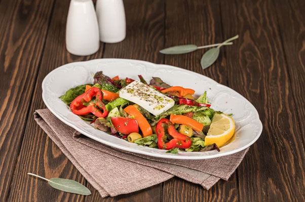 Фото Салат греческий