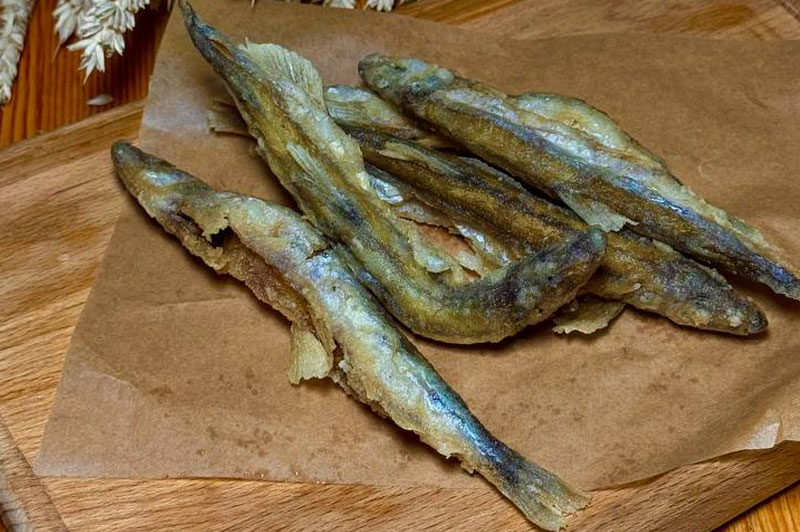 Фото Мойва жареная